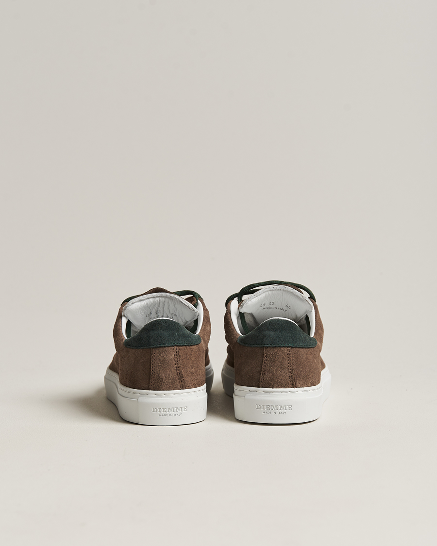 Herre | Diemme Marostica Low Sneaker Brown Suede | Diemme | Marostica Low Sneaker Brown Suede