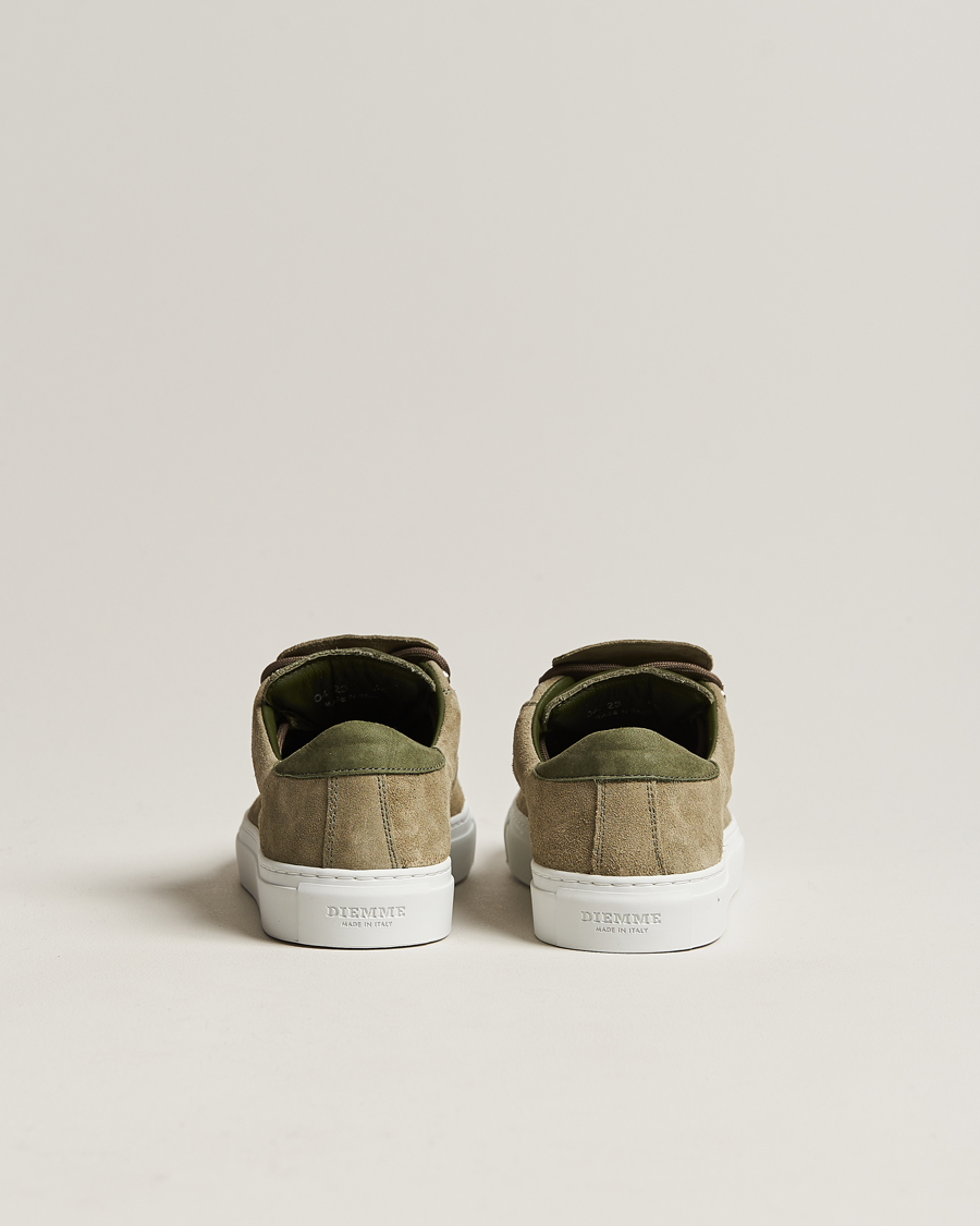 Herre | Diemme Marostica Low Sneaker Olive Suede | Diemme | Marostica Low Sneaker Olive Suede