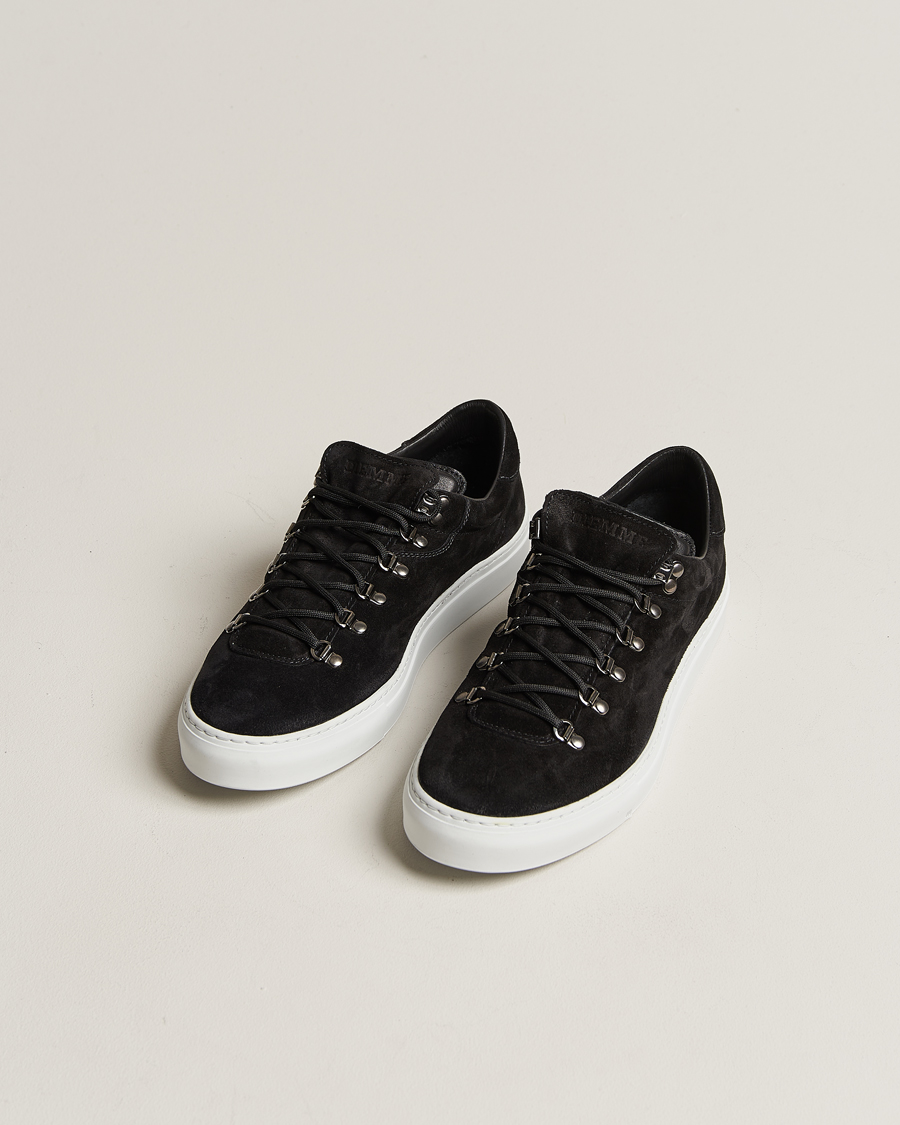 Herre | Contemporary Creators | Diemme | Marostica Low Sneaker Black Suede