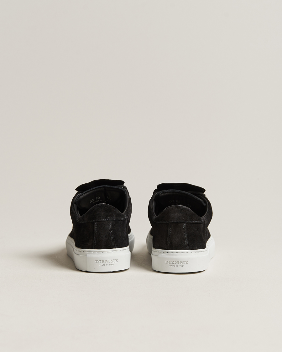 Herre | Sneakers | Diemme | Marostica Low Sneaker Black Suede