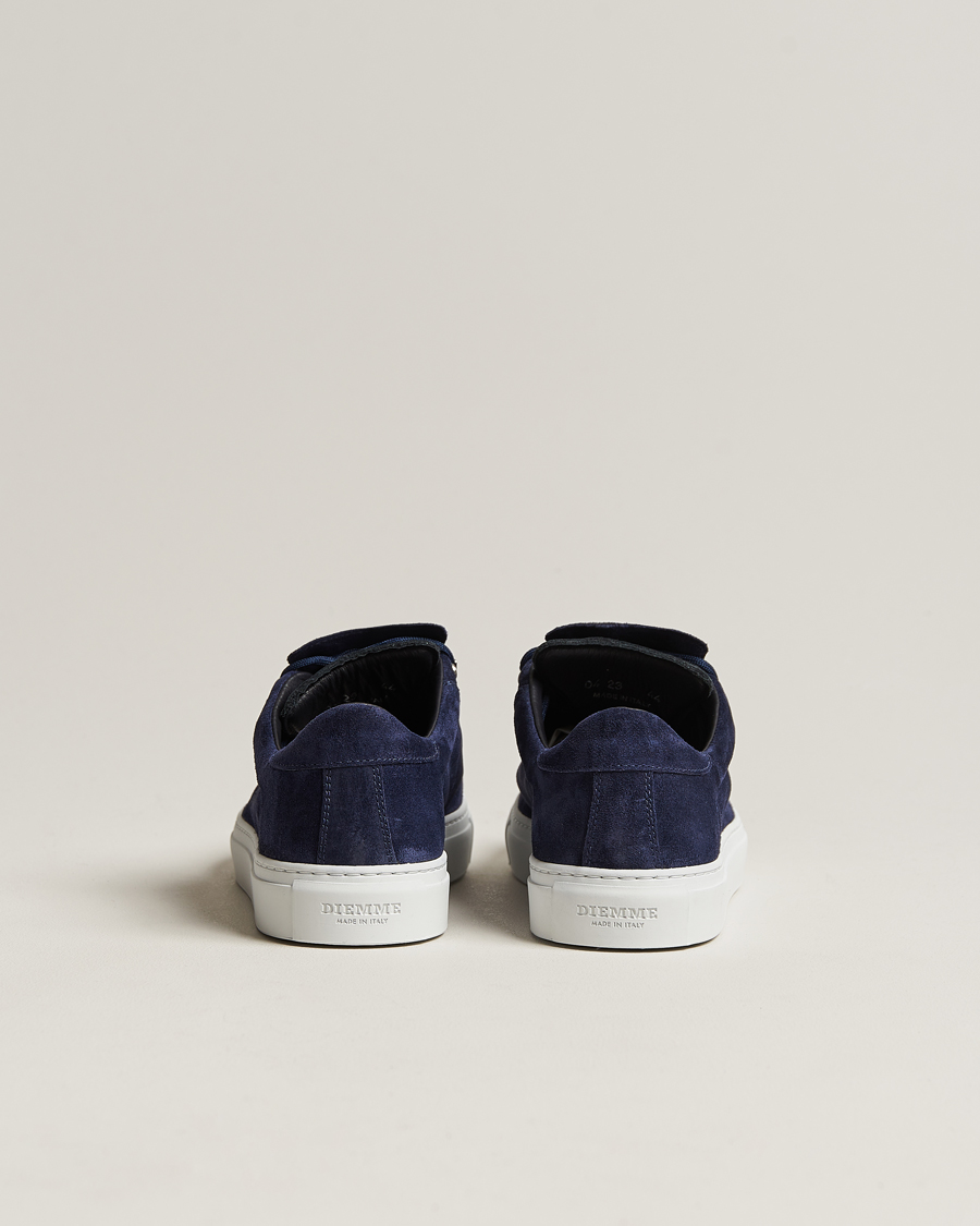 Herre | Sneakers | Diemme | Marostica Low Sneaker Navy Suede
