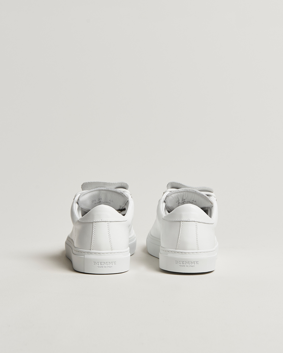 Herre | Sneakers | Diemme | Marostica Low Sneaker White Nappa