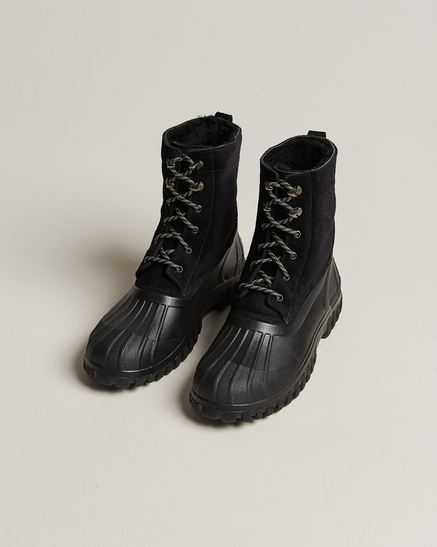 Herre | Diemme Anatra Shearling Boot Black | Diemme | Anatra Shearling Boot Black