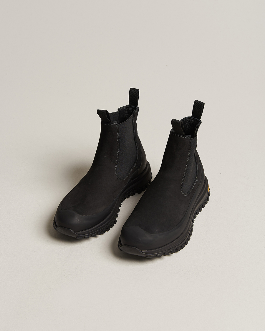 Herre | Diemme | Diemme | Ramon Vibram Sole Chelsea Boot Black Suede