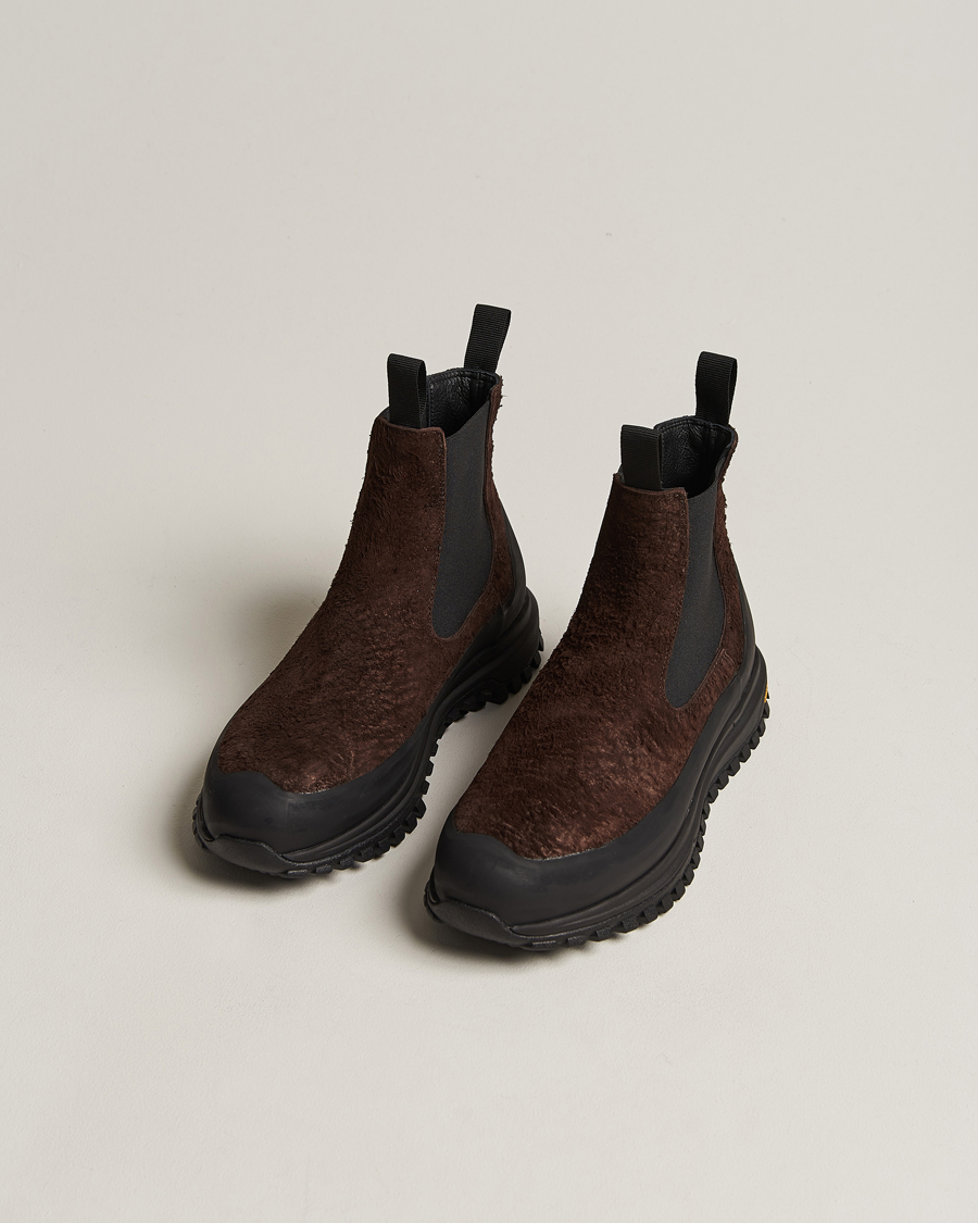 Herre | Diemme Ramon Vibram Sole Chelsea Boot Oak Brown Suede | Diemme | Ramon Vibram Sole Chelsea Boot Oak Brown Suede