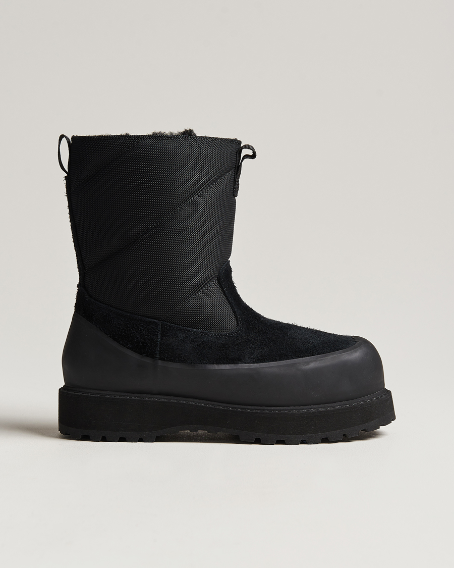 Herre | Diemme Alpago Shearling Snow Boot Black | Diemme | Alpago Shearling Snow Boot Black