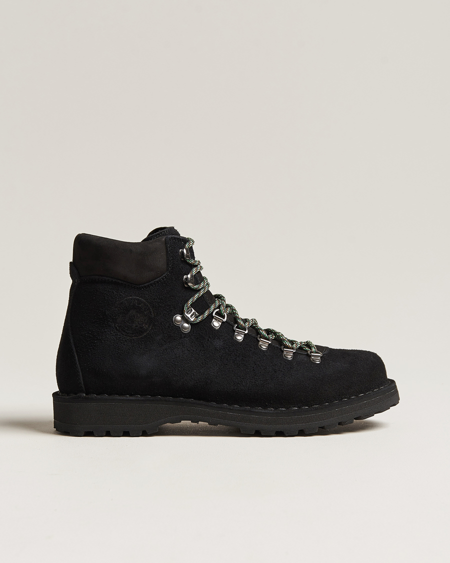 Herre | | Diemme | Roccia Vet Original Boot Black Suede