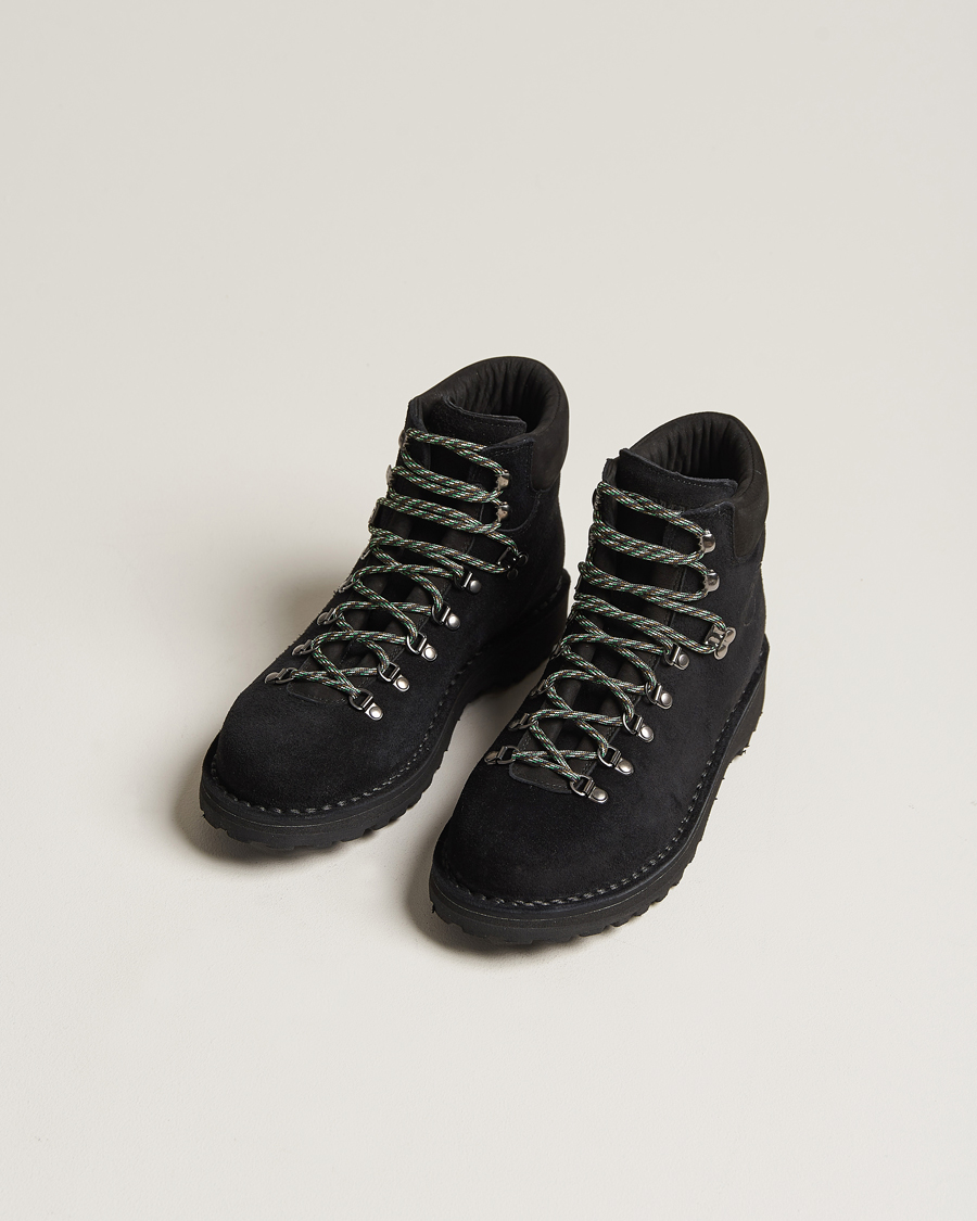 Herre | | Diemme | Roccia Vet Original Boot Black Suede