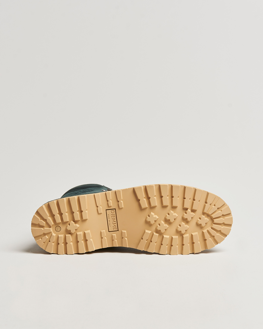 Herre | Diemme Roccia Vet Original Boot Bottle Green Suede | Diemme | Roccia Vet Original Boot Bottle Green Suede