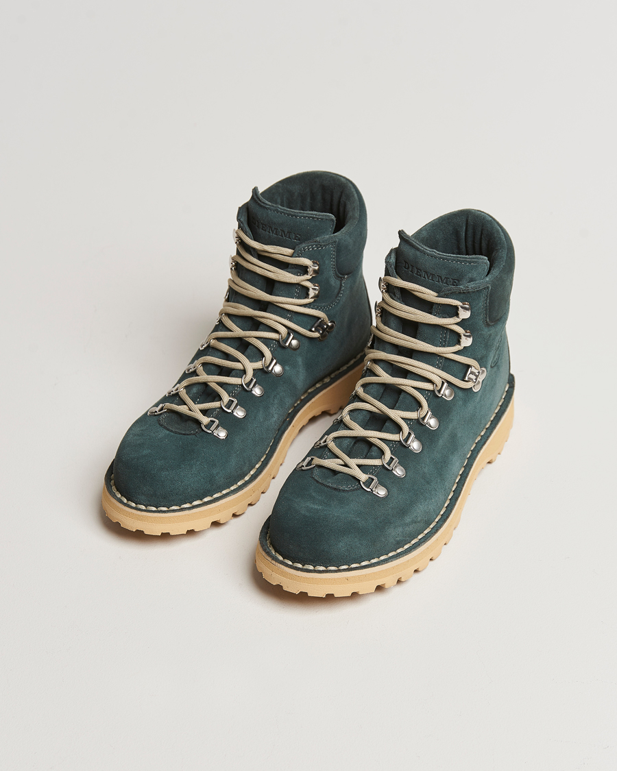 Herre | Diemme Roccia Vet Original Boot Bottle Green Suede | Diemme | Roccia Vet Original Boot Bottle Green Suede