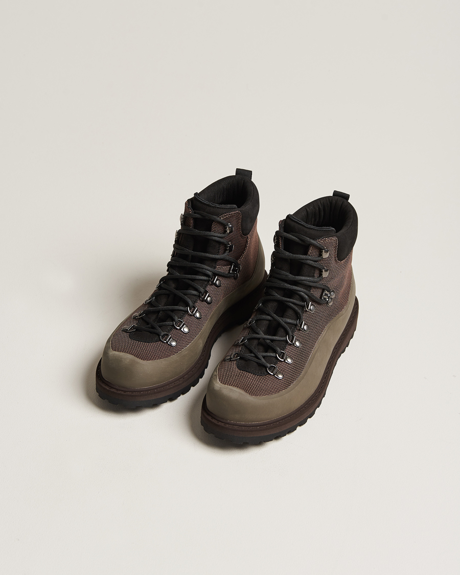 Herre | | Diemme | Roccia Vet Sport Original Boot Brown Fabric