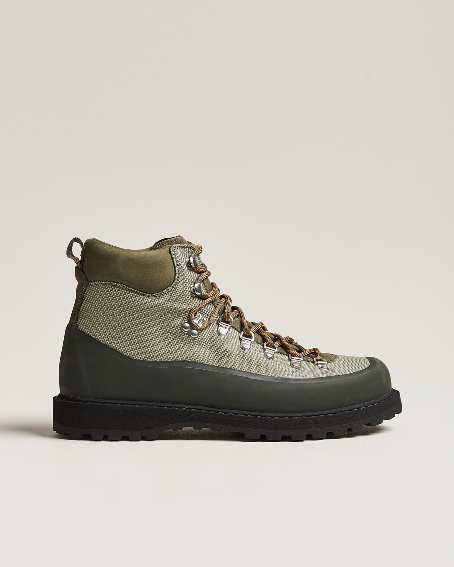 Herre | Diemme Roccia Vet Sport Original Boot Sage Green Fabric | Diemme | Roccia Vet Sport Original Boot Sage Green Fabric
