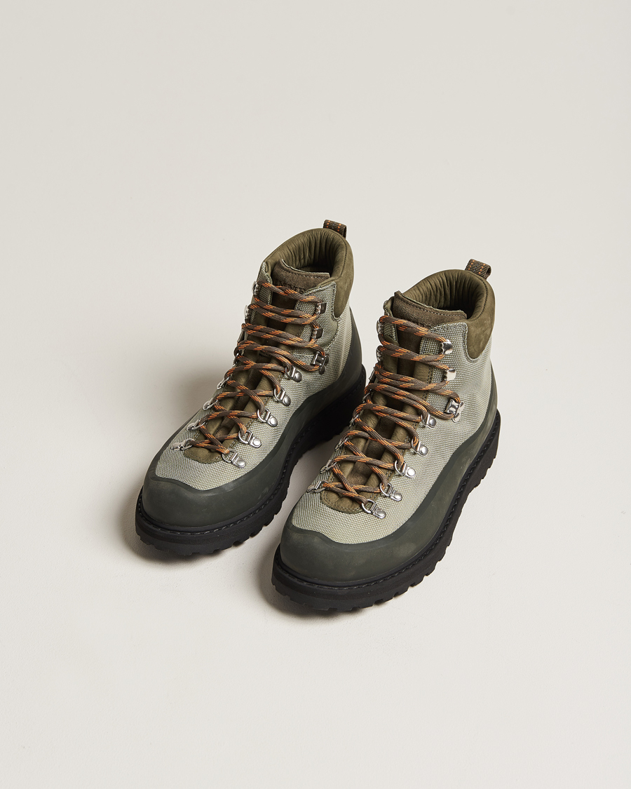Herre | Diemme Roccia Vet Sport Original Boot Sage Green Fabric | Diemme | Roccia Vet Sport Original Boot Sage Green Fabric