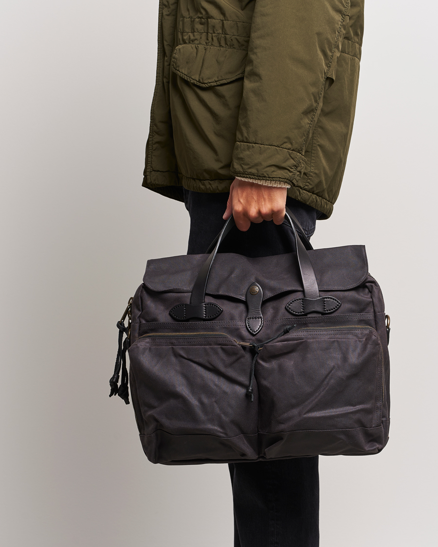 Herre | Assesoarer | Filson | 24-Hour Tin Briefcase Cinder