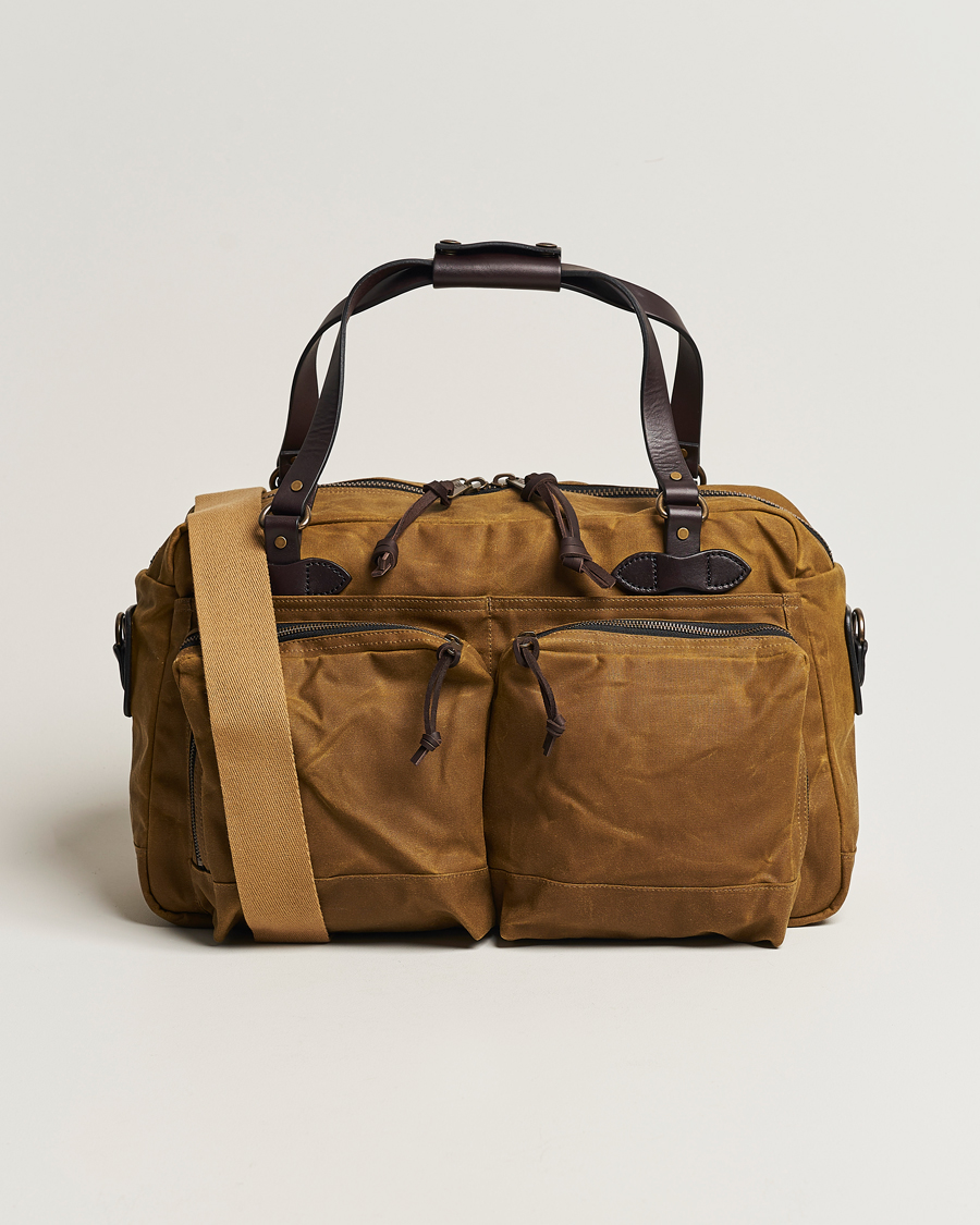 Herre | | Filson | 48-Hour Duffle Bag Dark Tan