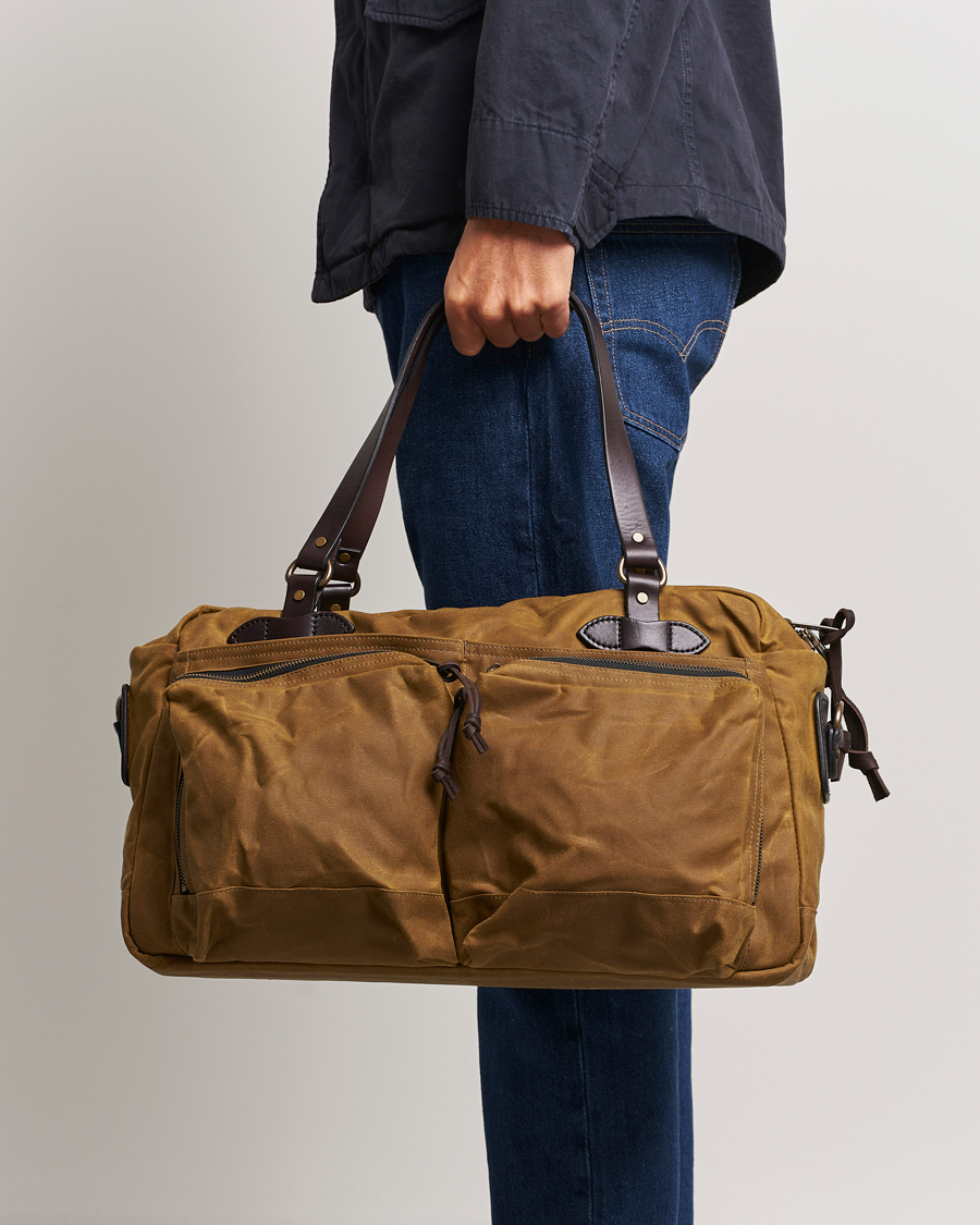 Herre | | Filson | 48-Hour Duffle Bag Dark Tan