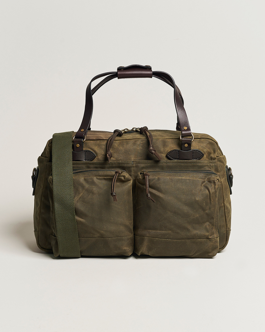 Herre | Vesker | Filson | 48-Hour Duffle Bag Otter Green