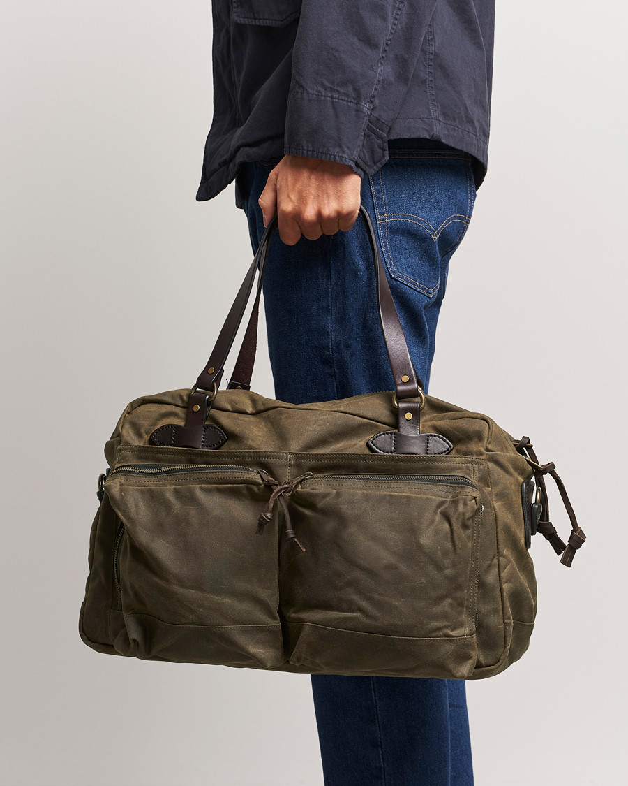Herre | Vesker | Filson | 48-Hour Duffle Bag Otter Green