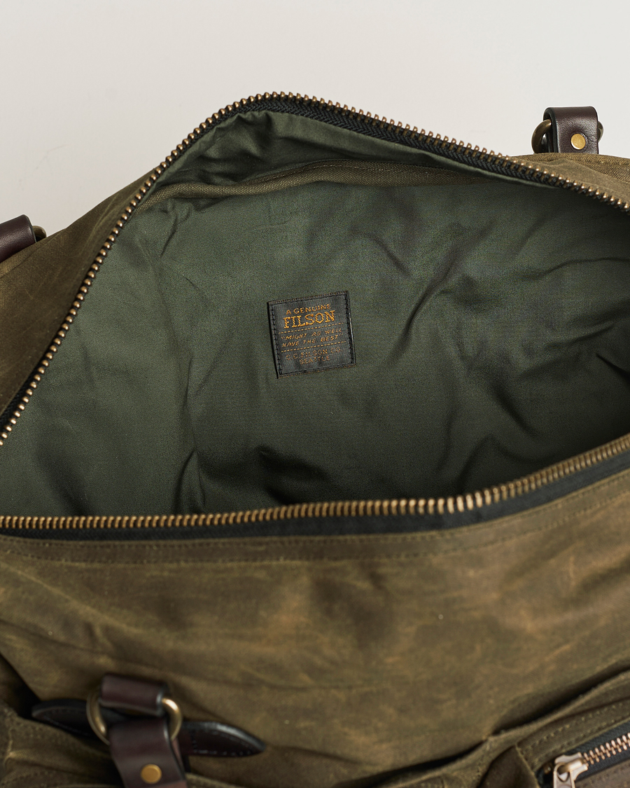 Herre | Vesker | Filson | 48-Hour Duffle Bag Otter Green