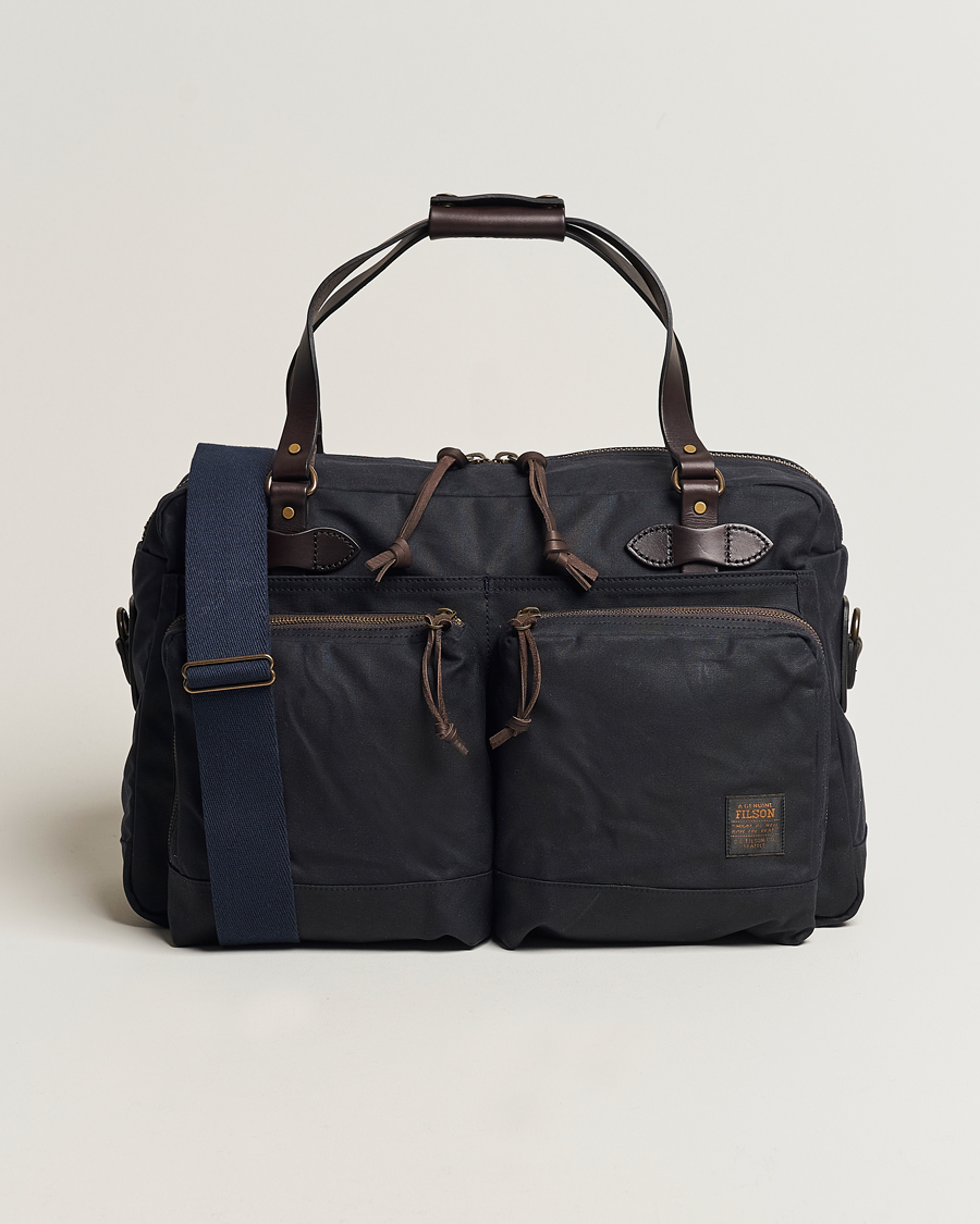 Herre | Filson 48-Hour Duffle Bag Navy | Filson | 48-Hour Duffle Bag Navy