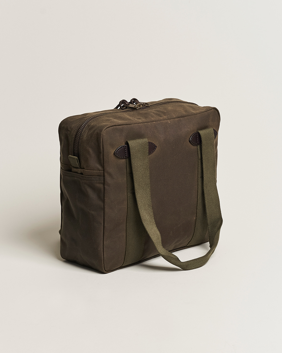 Herre | Vesker | Filson | Tin Cloth Tote Bag Otter Green