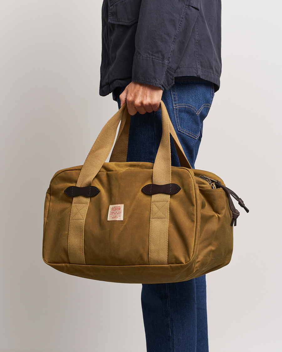 Herre | Weekendbager | Filson | Tin Cloth Small Duffle Bag Dark Tan