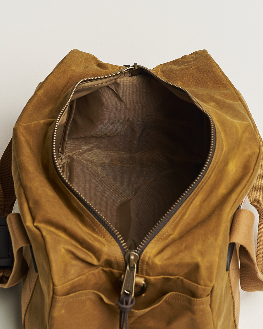 Herre | Vesker | Filson | Tin Cloth Small Duffle Bag Dark Tan
