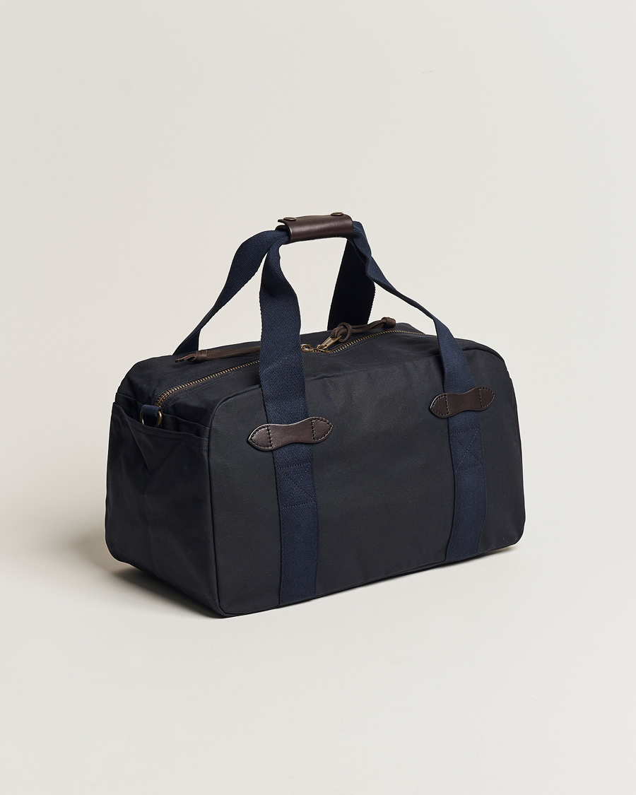 Herre | Filson Tin Cloth Small Duffle Bag Navy | Filson | Tin Cloth Small Duffle Bag Navy