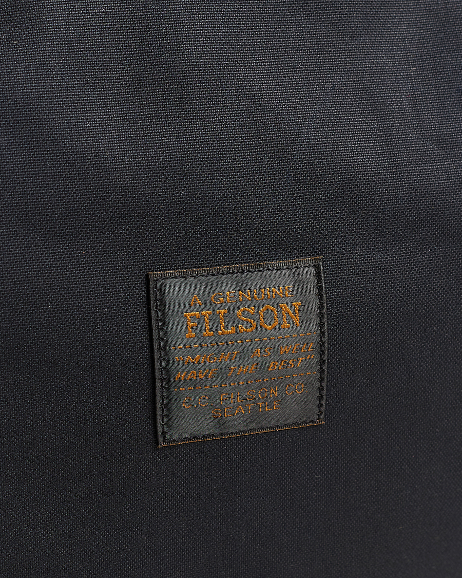 Herre | Filson Tin Cloth Small Duffle Bag Navy | Filson | Tin Cloth Small Duffle Bag Navy
