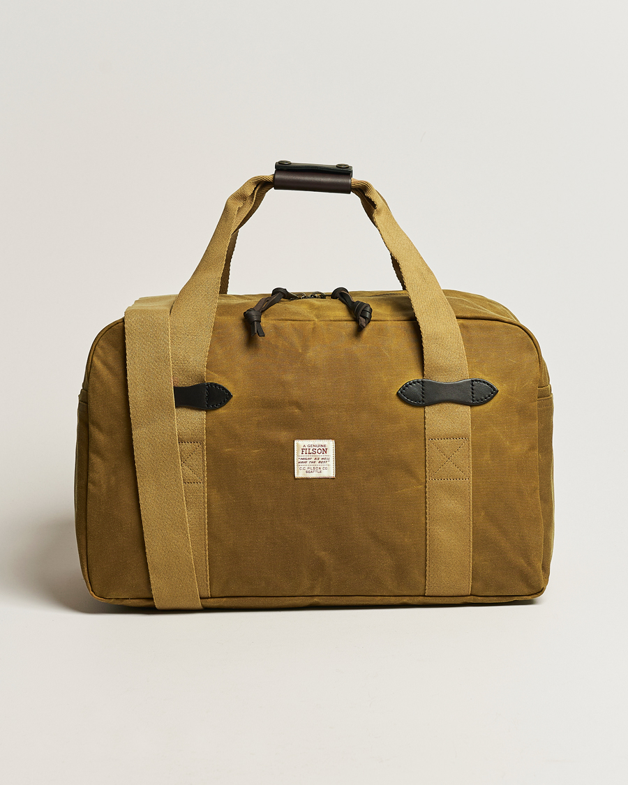 Herre | Vesker | Filson | Tin Cloth Medium Duffle Dark Tan