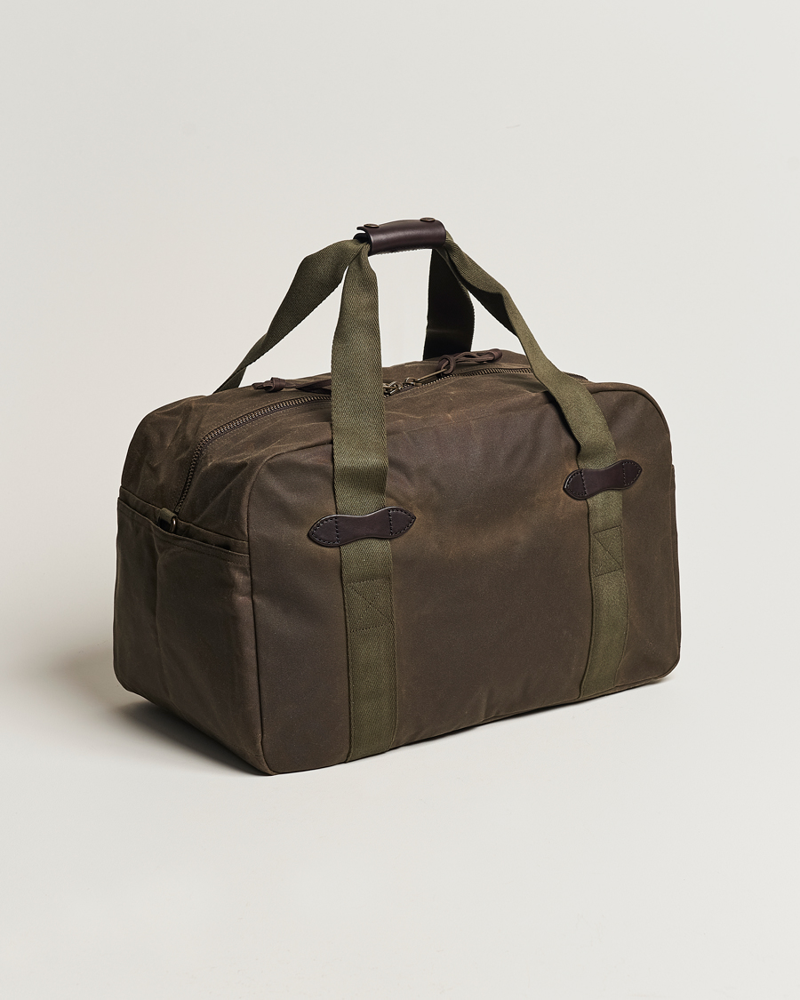Herre | Vesker | Filson | Tin Cloth Medium Duffle Otter Green
