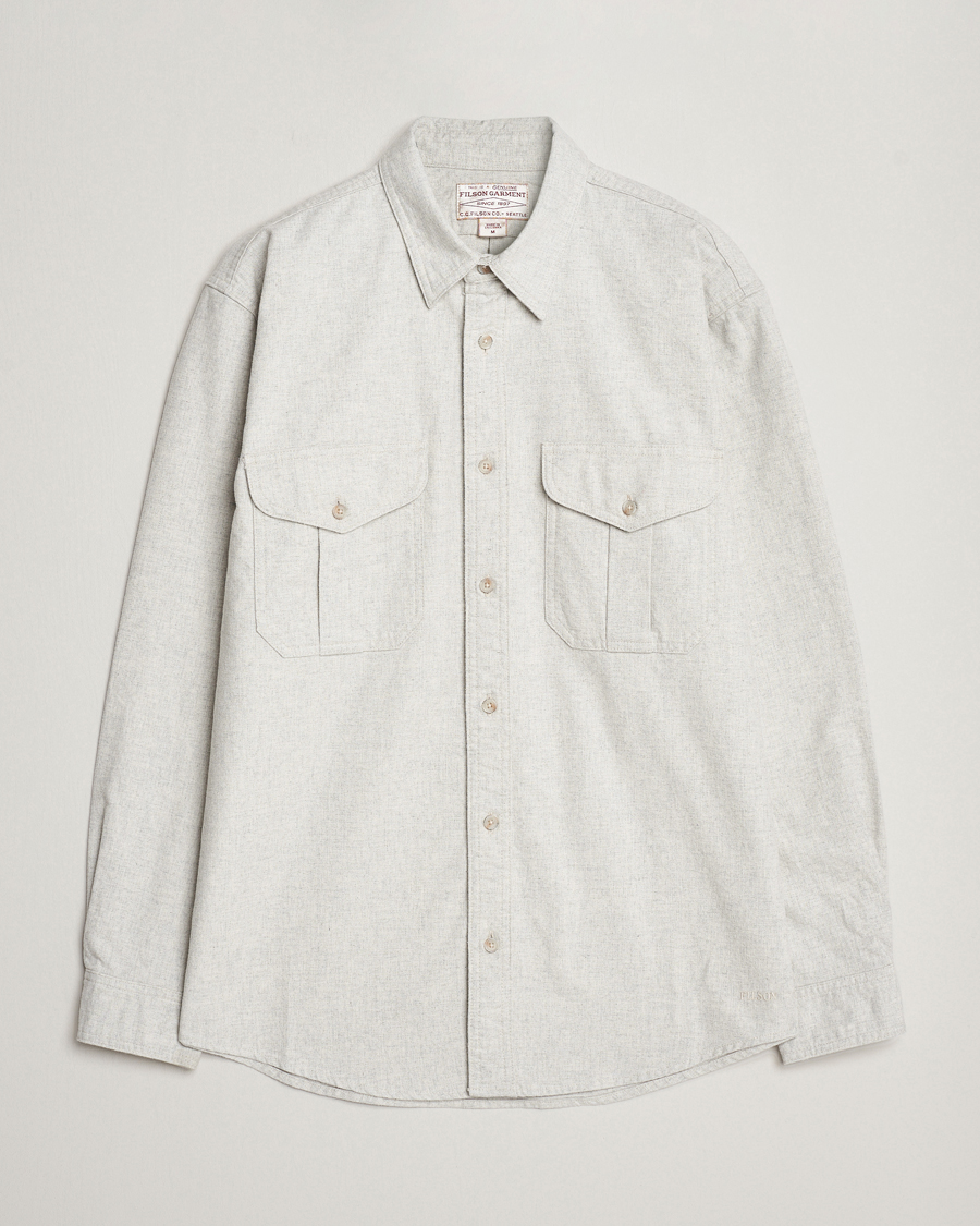 Herre | Skjorter | Filson | Alaskan Guide Shirt Natural Heather