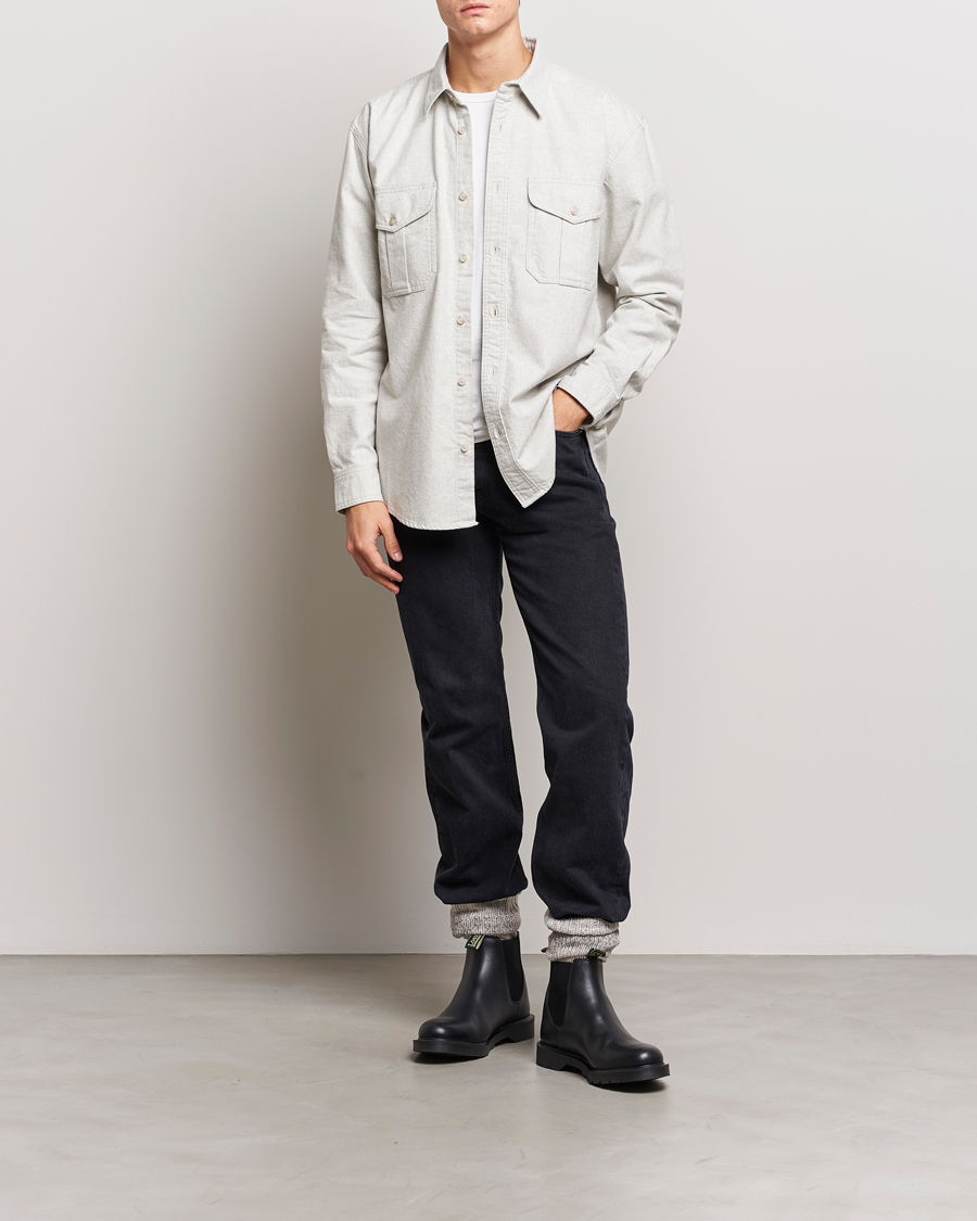 Herre | Skjorter | Filson | Alaskan Guide Shirt Natural Heather