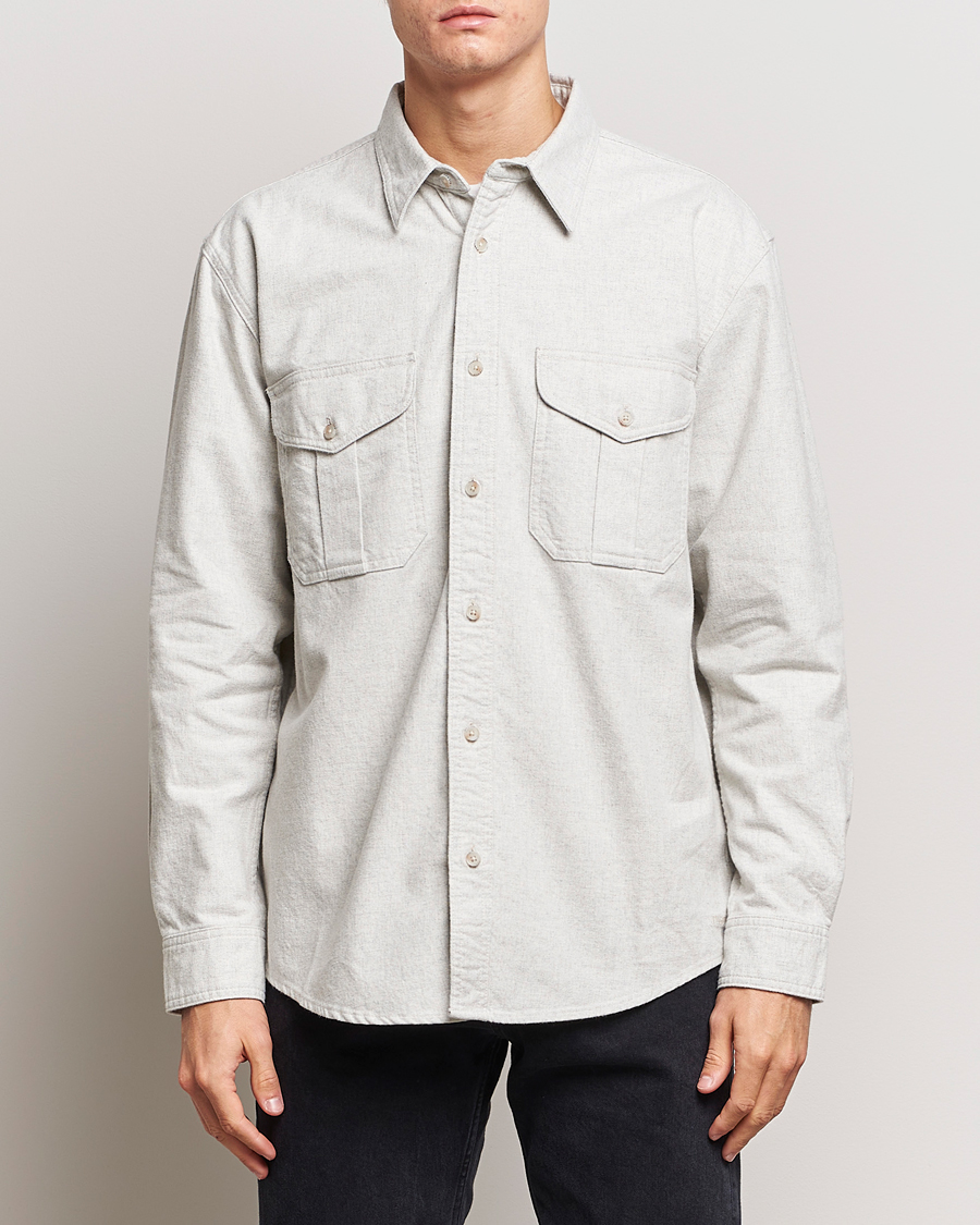 Herre | Skjorter | Filson | Alaskan Guide Shirt Natural Heather