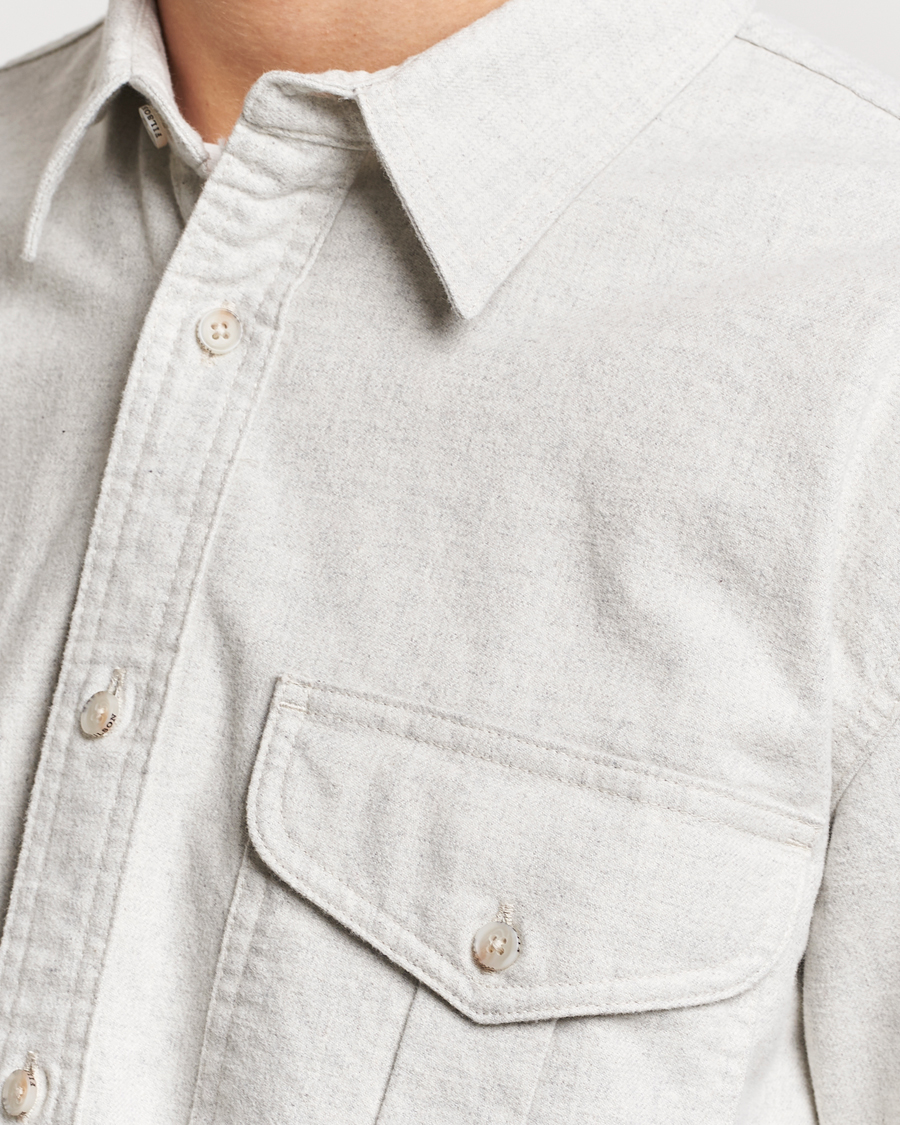 Herre | Skjorter | Filson | Alaskan Guide Shirt Natural Heather