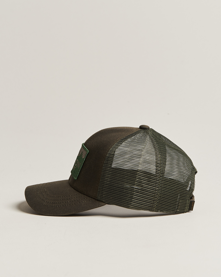 Herre | Hatter og capser | Filson | Logger Mesh Cap Otter Green