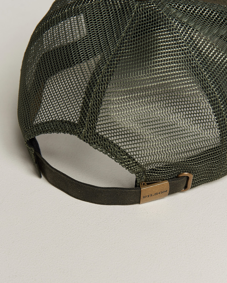 Herre | Hatter og capser | Filson | Logger Mesh Cap Otter Green