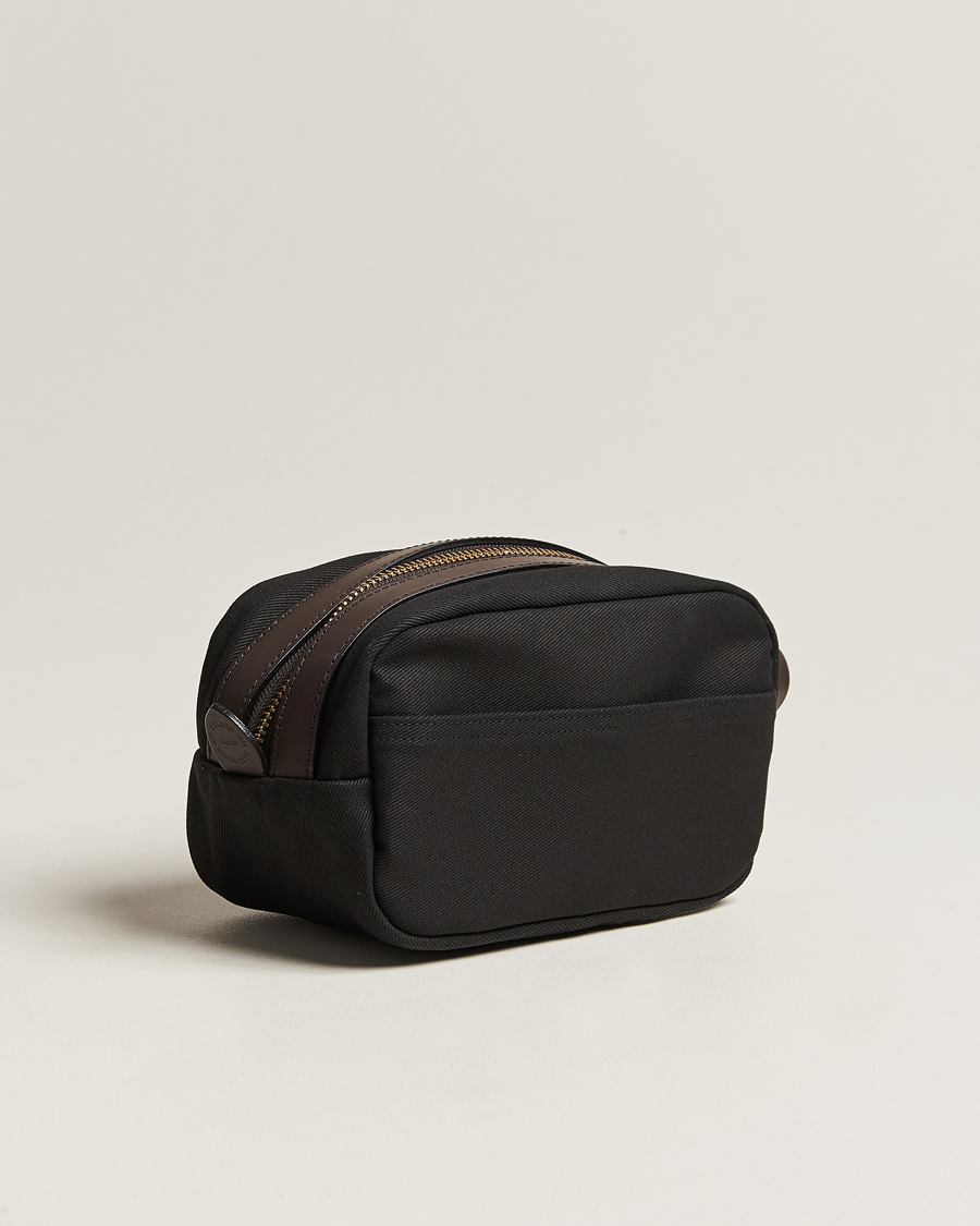 Herre | Vesker | Filson | Rugged Twill Travel Kit Black