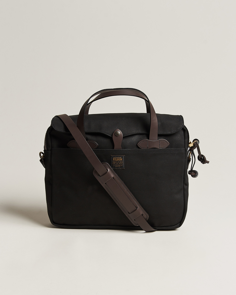 Herre | Vesker | Filson | Original Briefcase Black