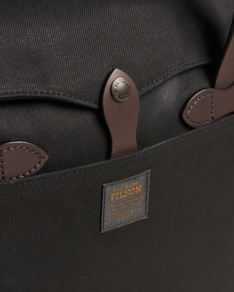 Herre | Vesker | Filson | Original Briefcase Black