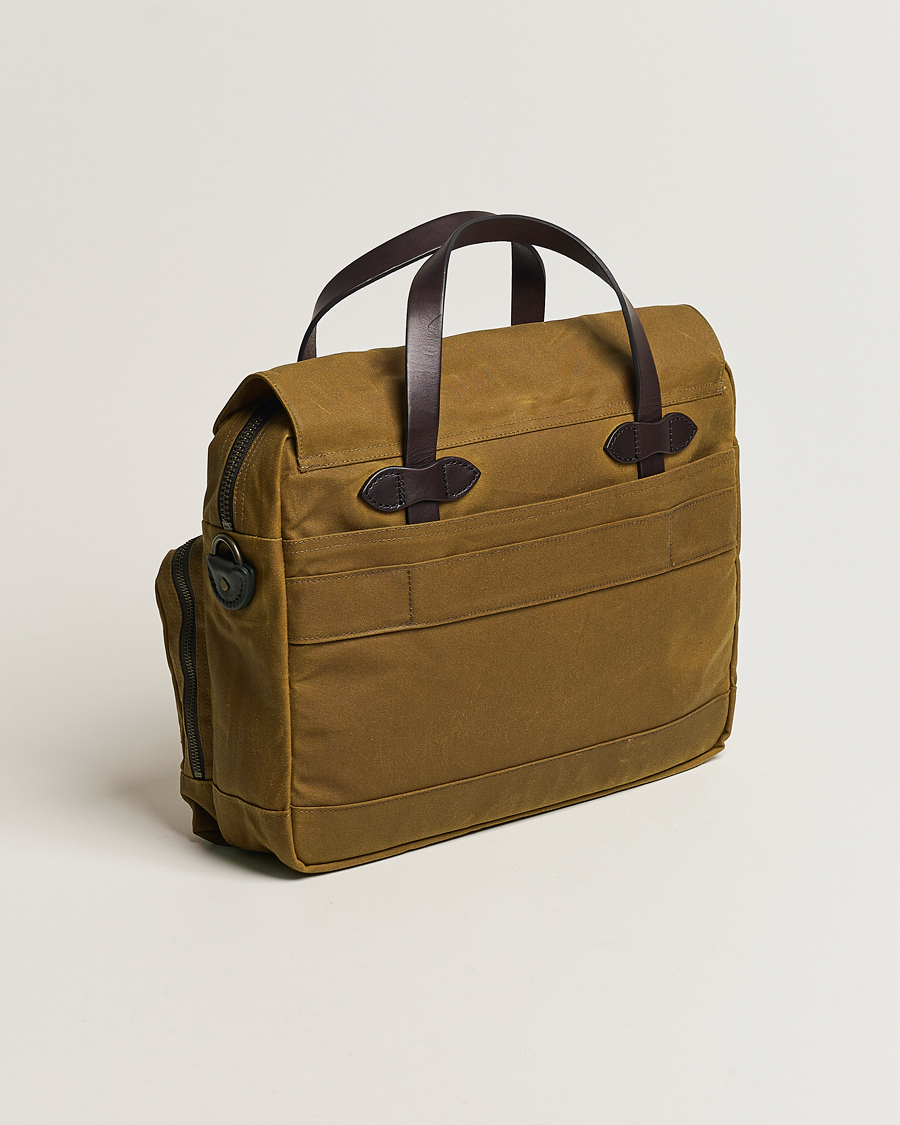 Herr |  | Filson | 24-Hour Tin Briefcase Dark Tan