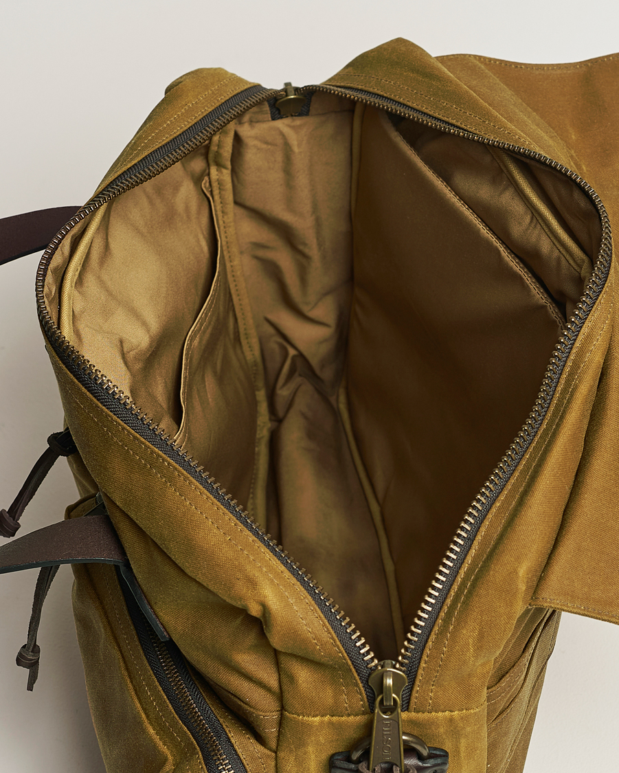 Herre | Filson 24-Hour Tin Briefcase Dark Tan | Filson | 24-Hour Tin Briefcase Dark Tan