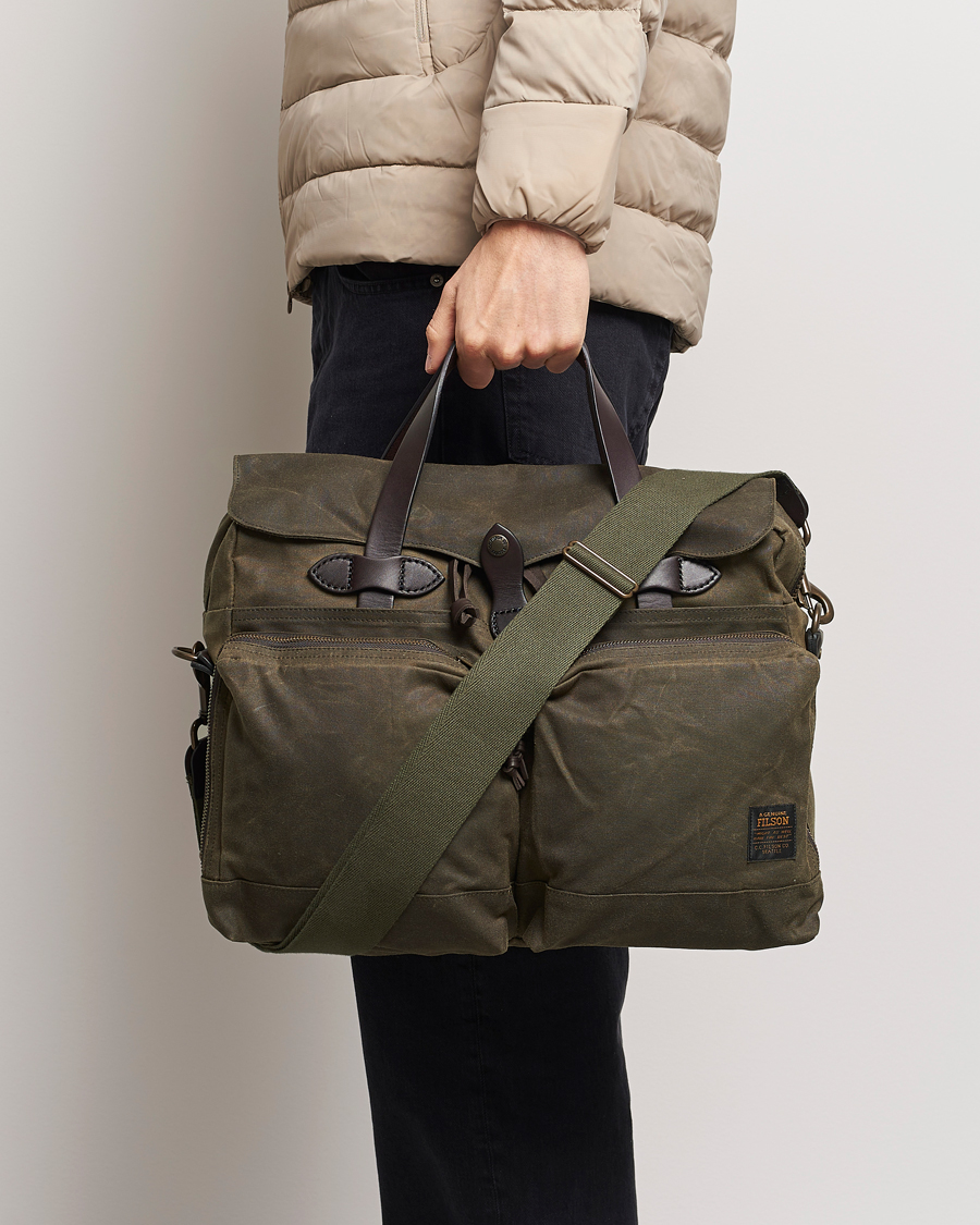 Herre | Filson | Filson | 24-Hour Tin Briefcase Otter Green