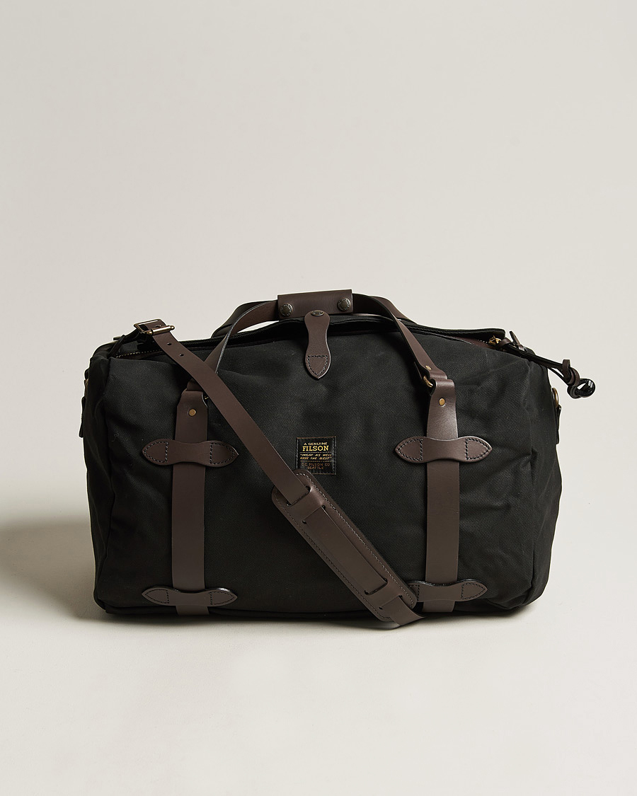 Herre | Vesker | Filson | Duffle Medium Black