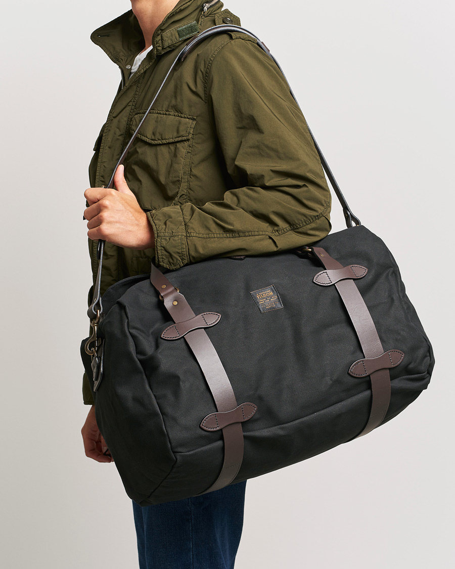 Herre | Vesker | Filson | Duffle Medium Black