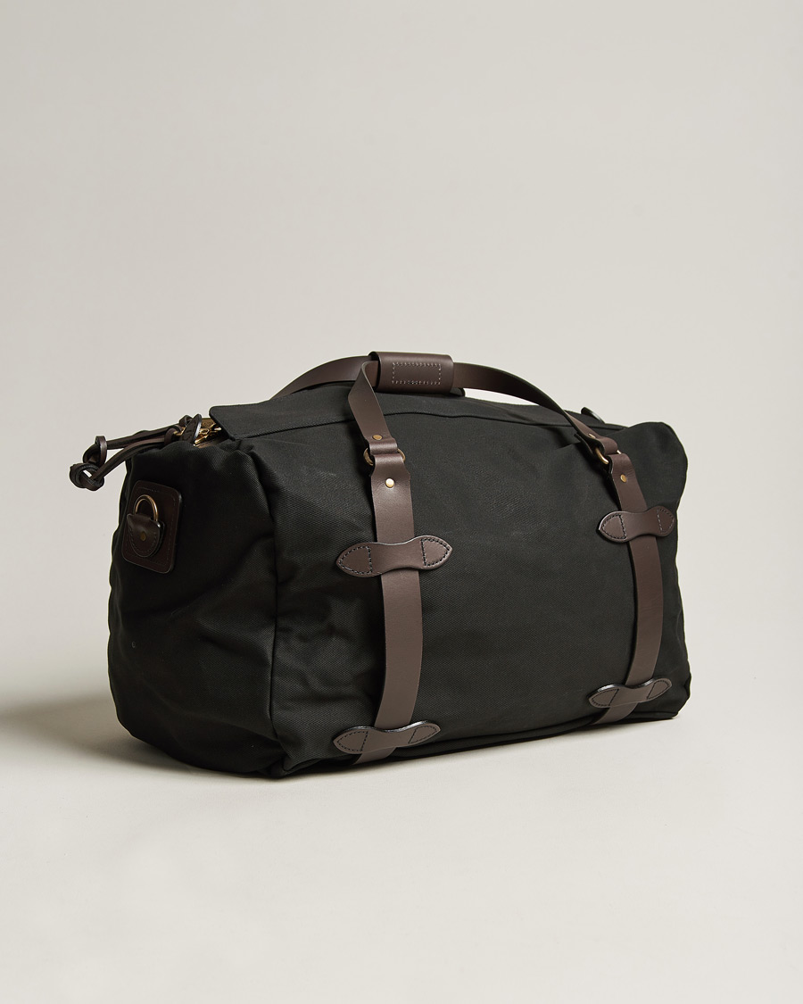 Herre | Vesker | Filson | Duffle Medium Black