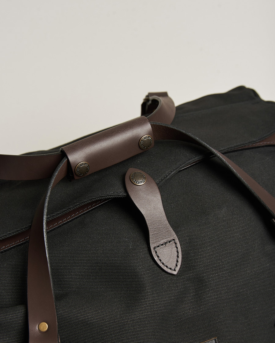 Herre | Vesker | Filson | Duffle Medium Black