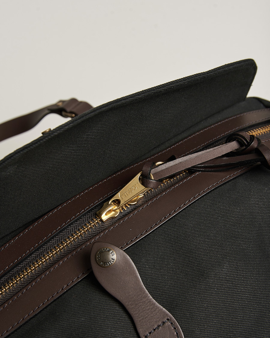 Herre | Vesker | Filson | Duffle Medium Black