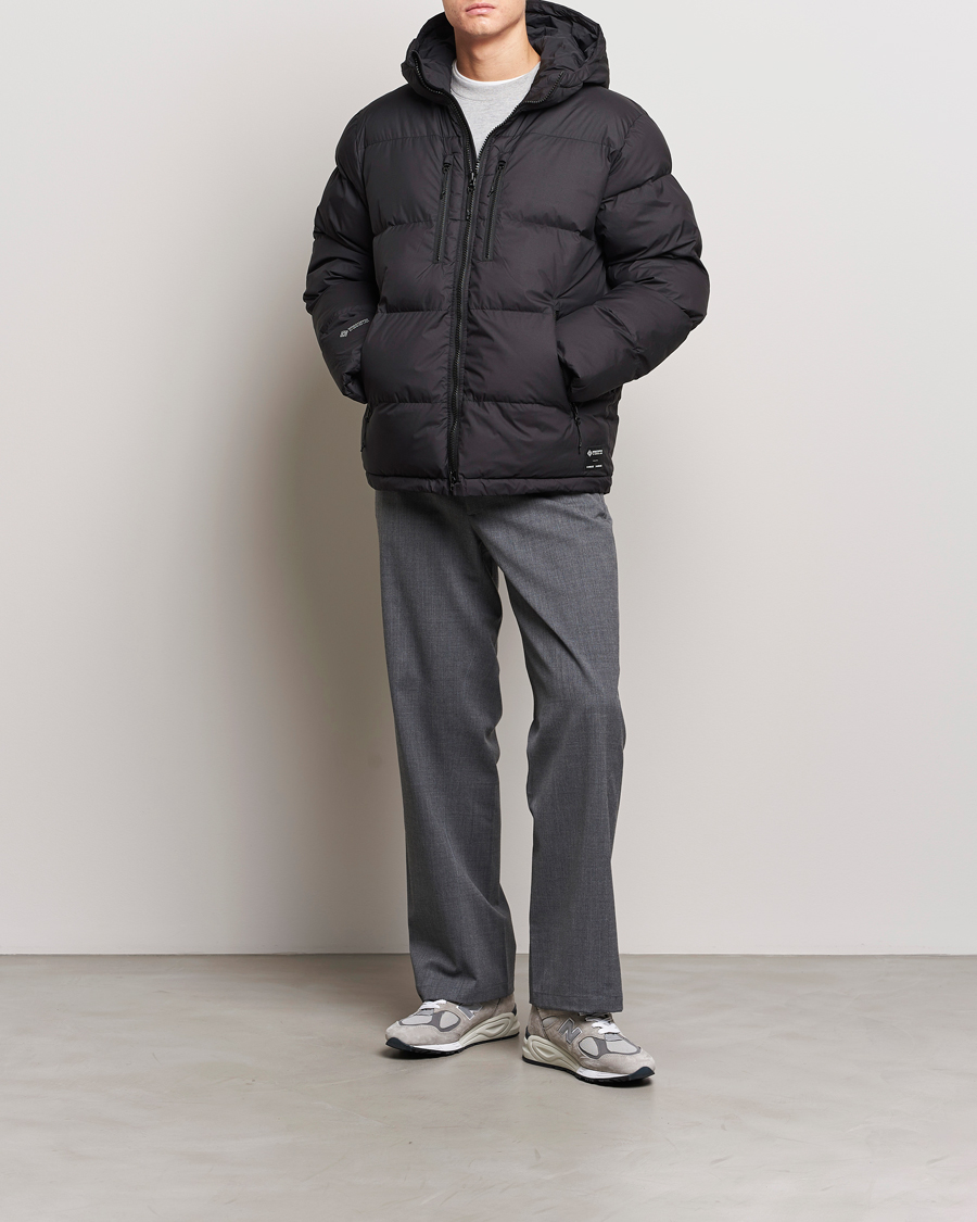 Herre | Jakker | Samsøe Samsøe | Samsøe & Samsøe David Gore-Tex Puffer Jacket Black
