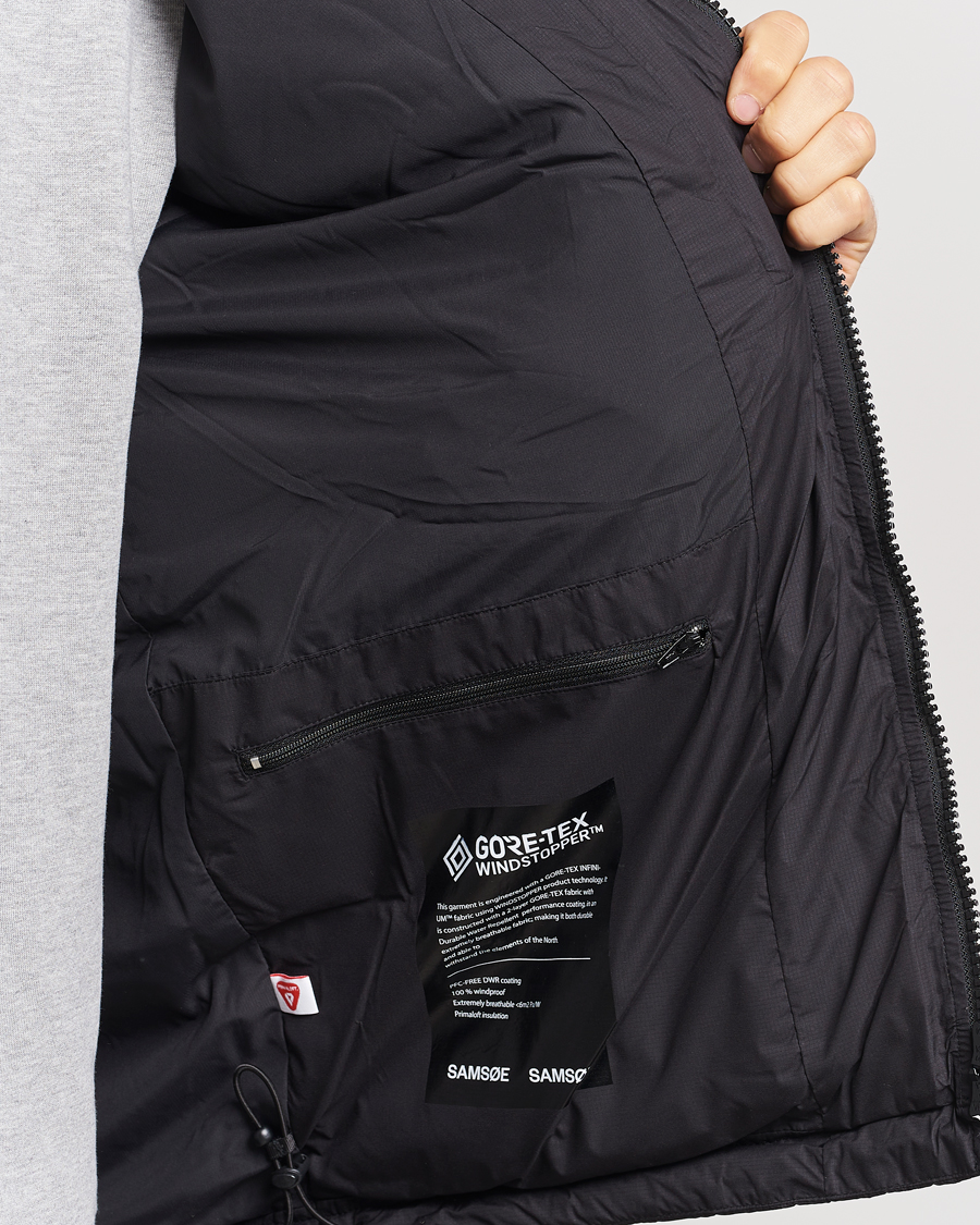 Herre | Jakker | Samsøe Samsøe | Samsøe & Samsøe David Gore-Tex Puffer Jacket Black